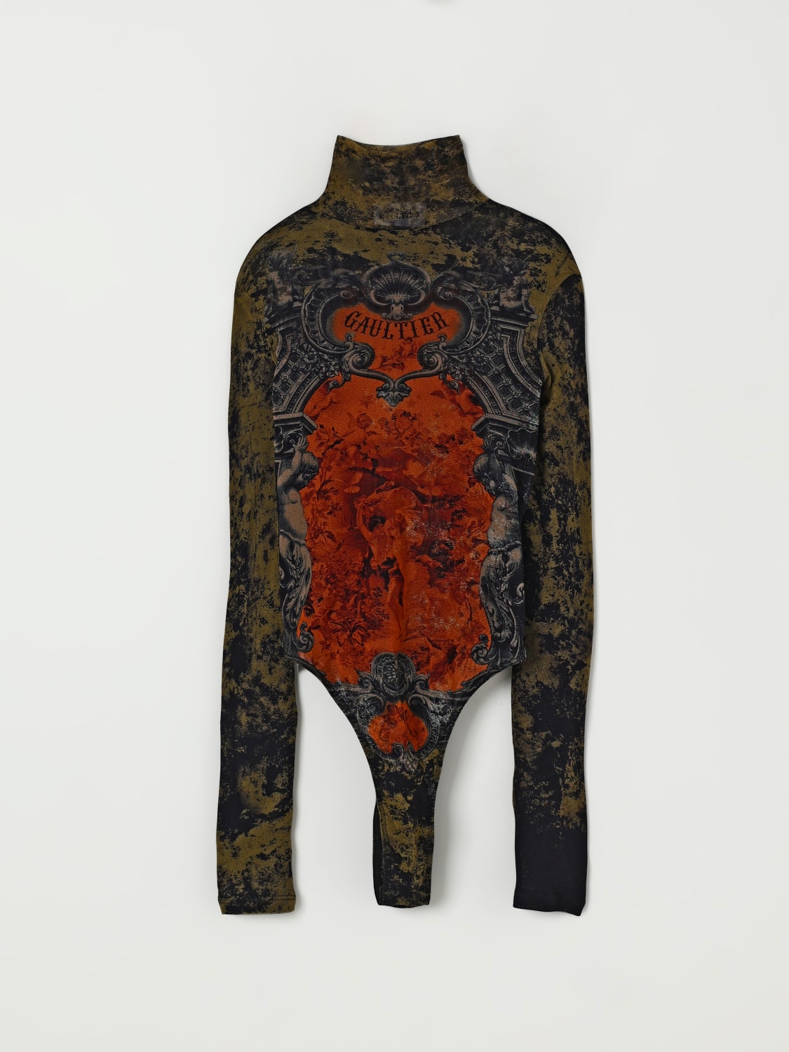 JEAN PAUL GAULTIER TOP: Top mujer Jean Paul Gaultier, Fantasía - Img 2