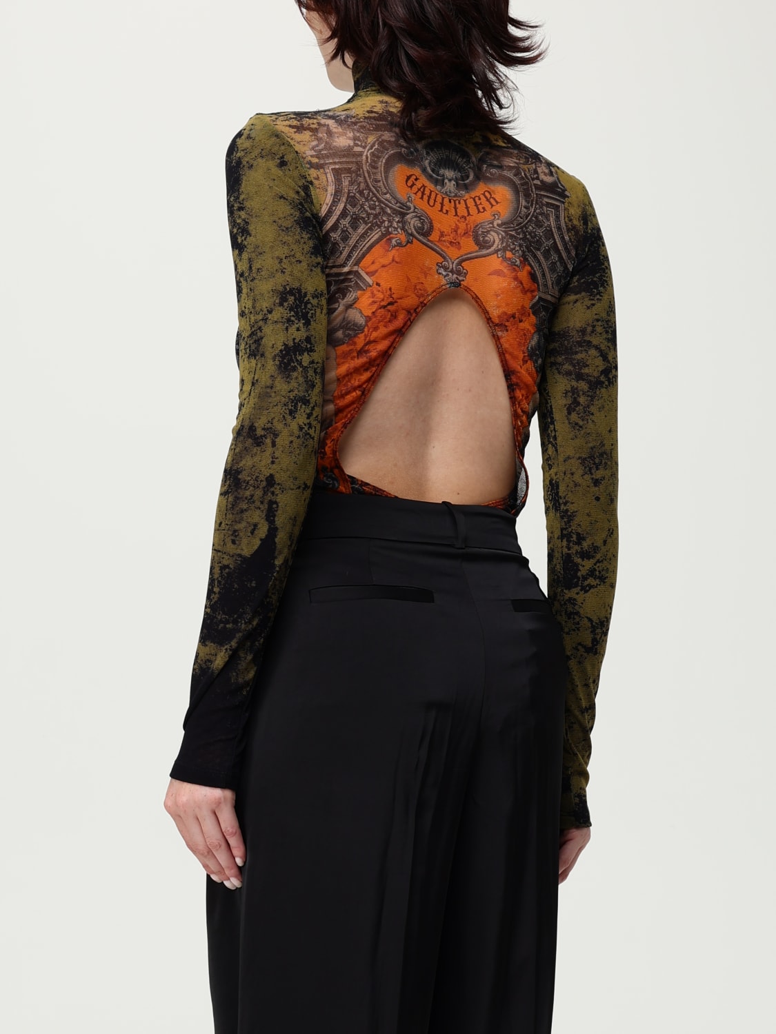 JEAN PAUL GAULTIER TOP: Top mujer Jean Paul Gaultier, Fantasía - Img 3