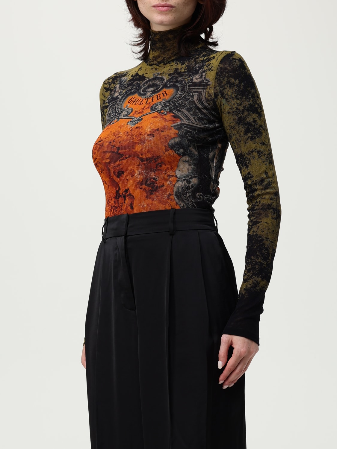 JEAN PAUL GAULTIER TOP: Top mujer Jean Paul Gaultier, Fantasía - Img 4