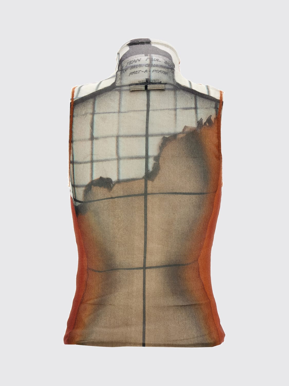 JEAN PAUL GAULTIER TOP: Top femme Jean Paul Gaultier, Multicolore - Img 2