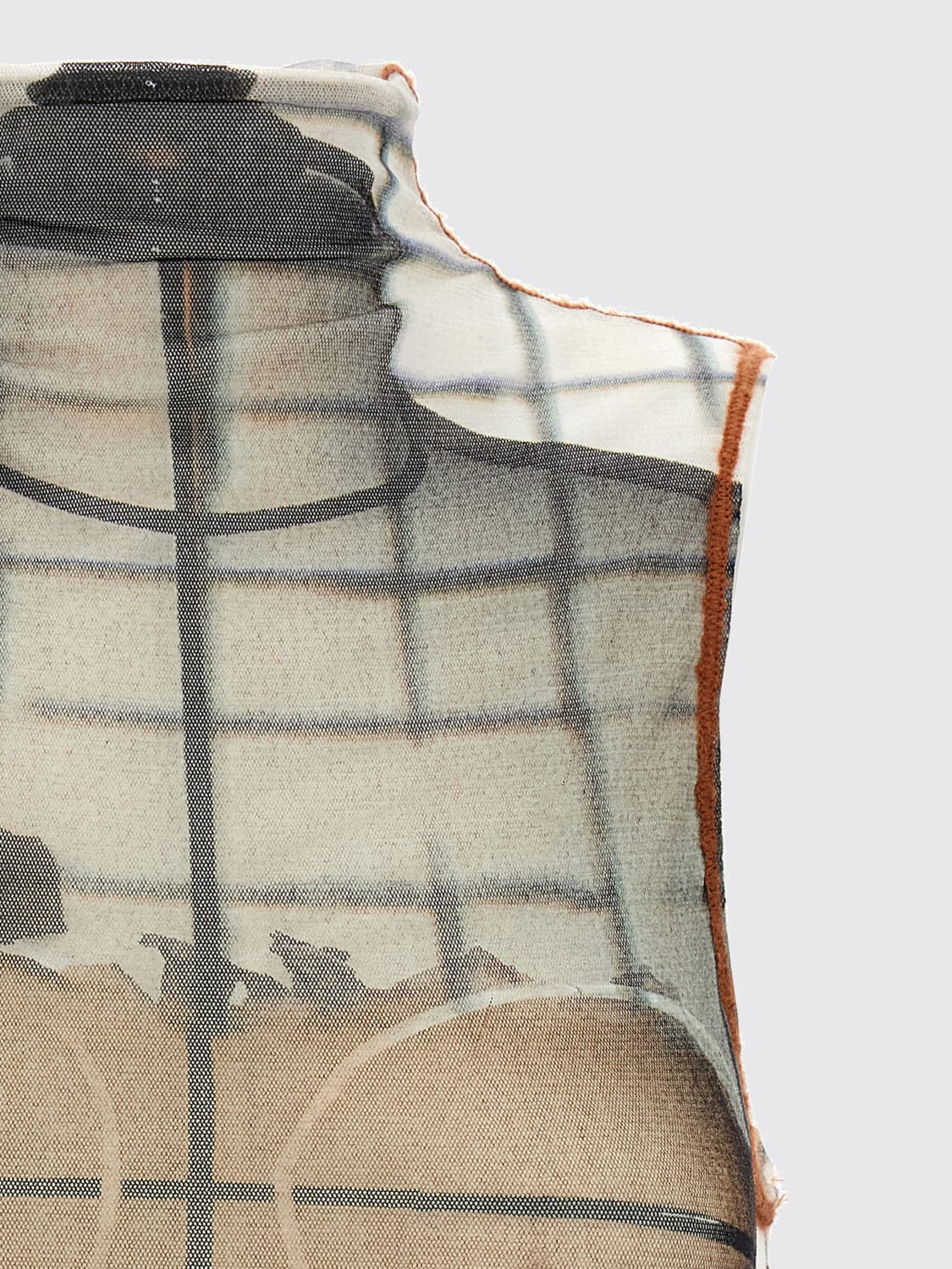 JEAN PAUL GAULTIER TOP: Top femme Jean Paul Gaultier, Multicolore - Img 3