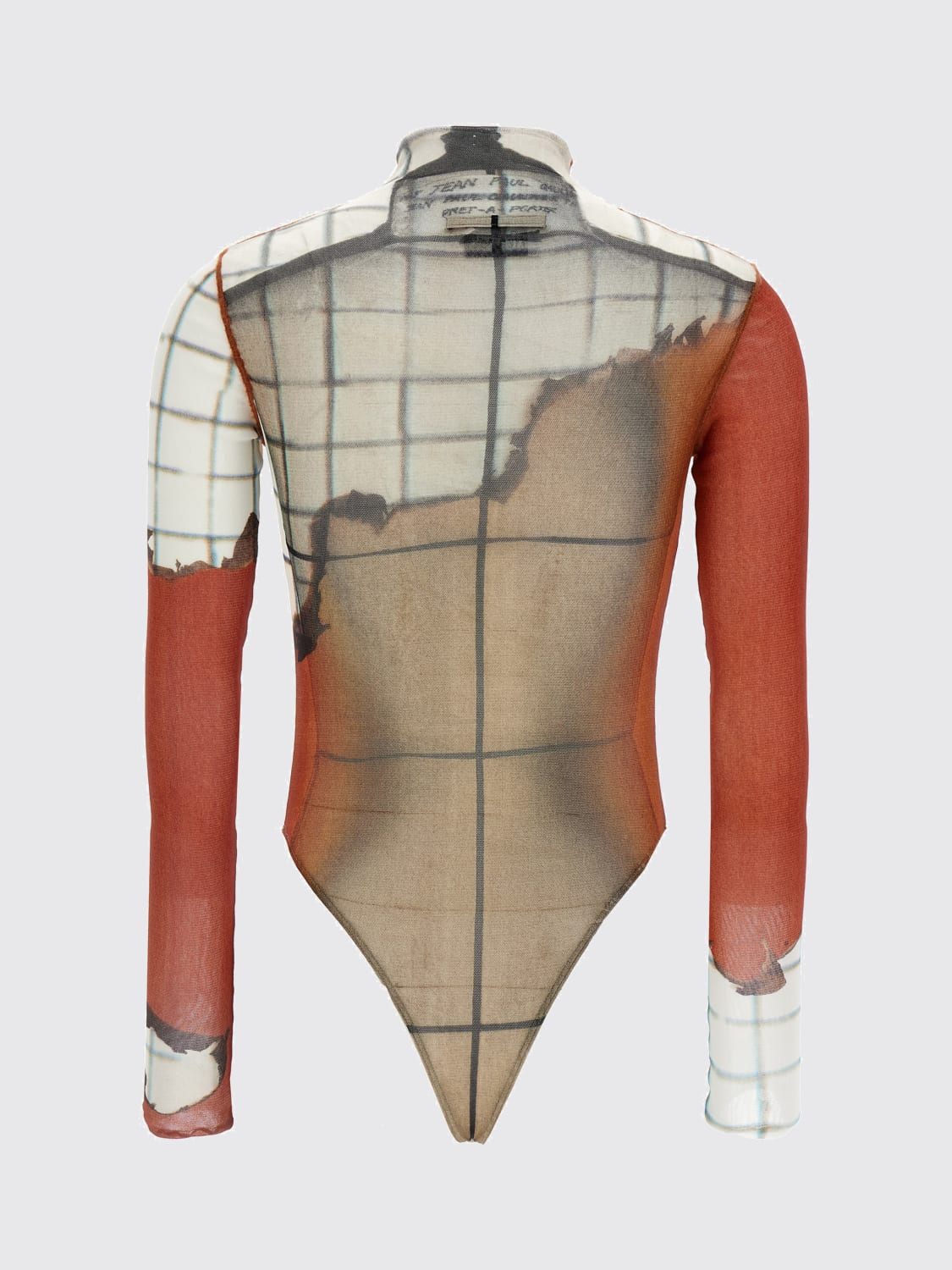 JEAN PAUL GAULTIER TOP: Top woman Jean Paul Gaultier, Multicolor - Img 2