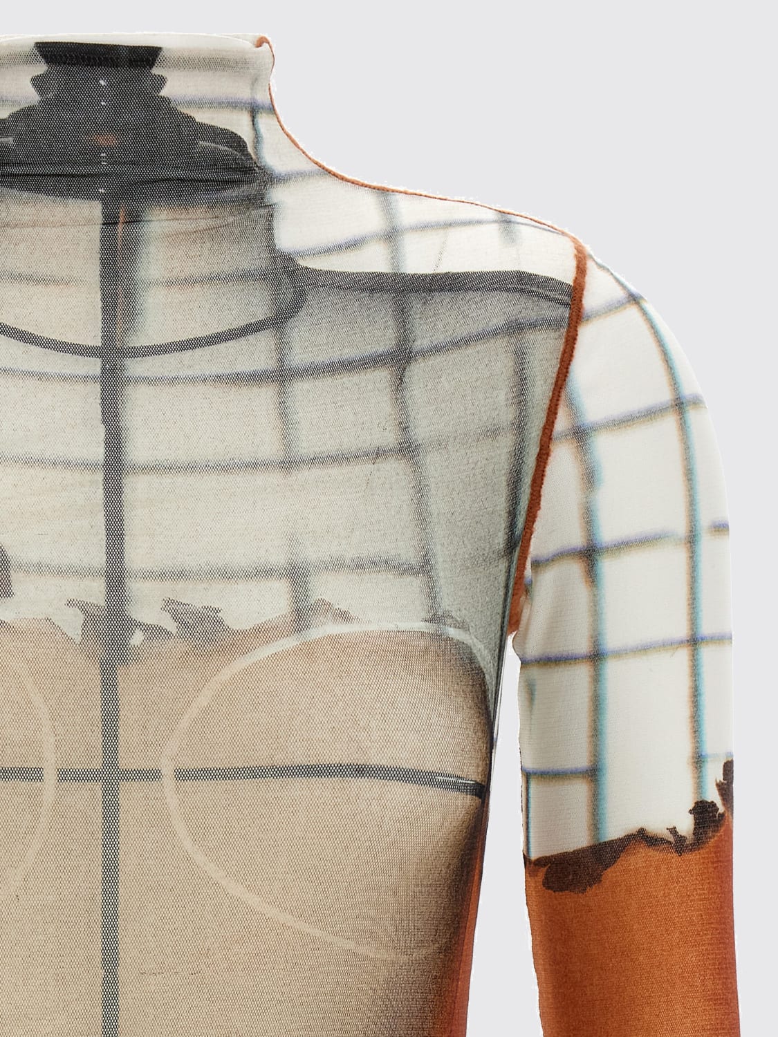 JEAN PAUL GAULTIER TOP: Top woman Jean Paul Gaultier, Multicolor - Img 3