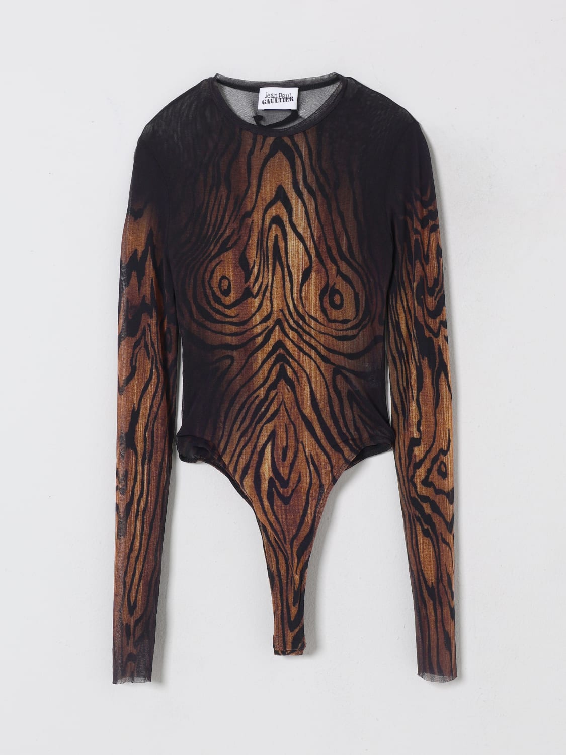 JEAN PAUL GAULTIER 上衣: 上衣 女士 Jean Paul Gaultier, 印花/多色 - Img 2