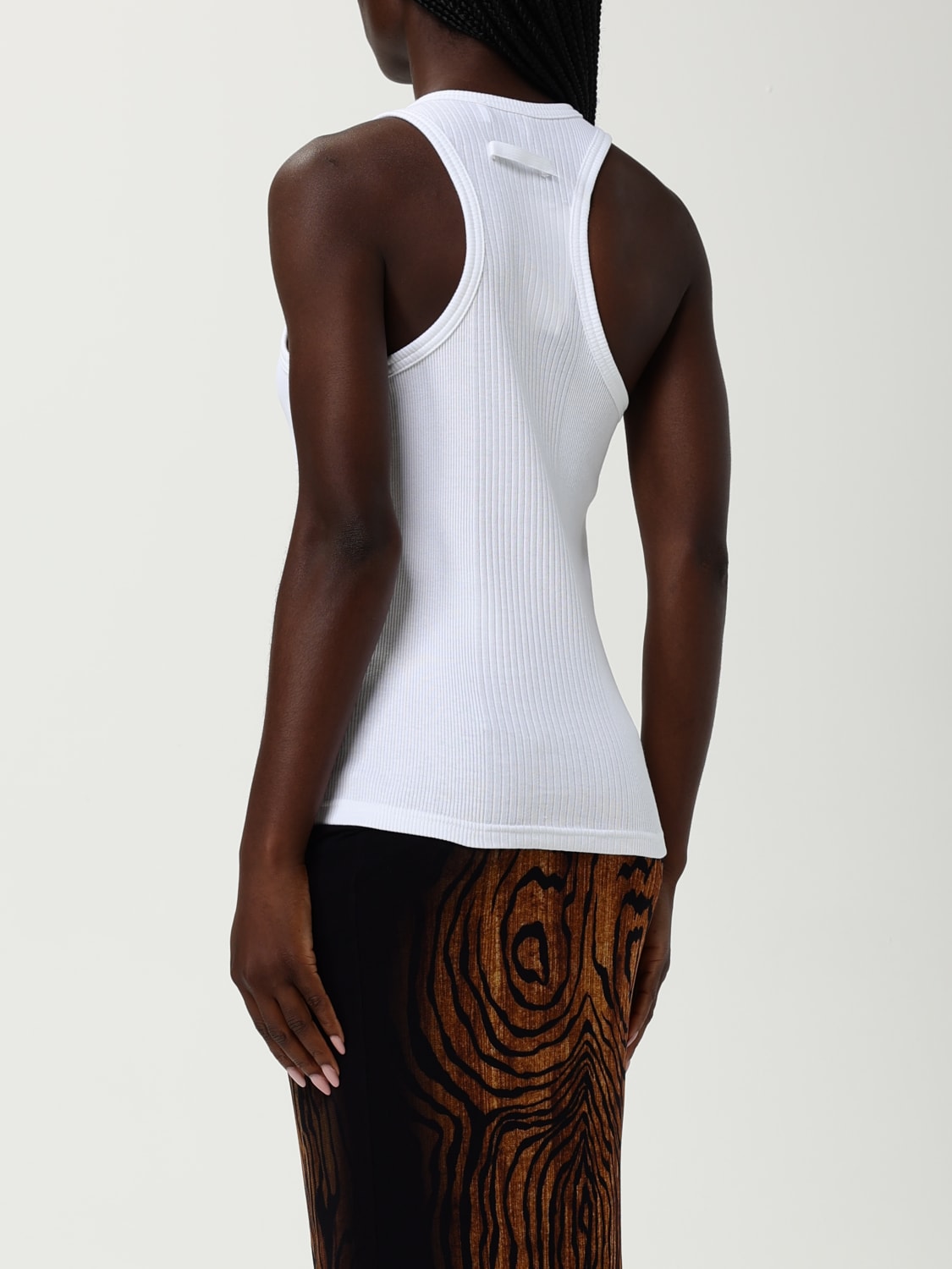 JEAN PAUL GAULTIER T-SHIRT: Top woman Jean Paul Gaultier, White - Img 3