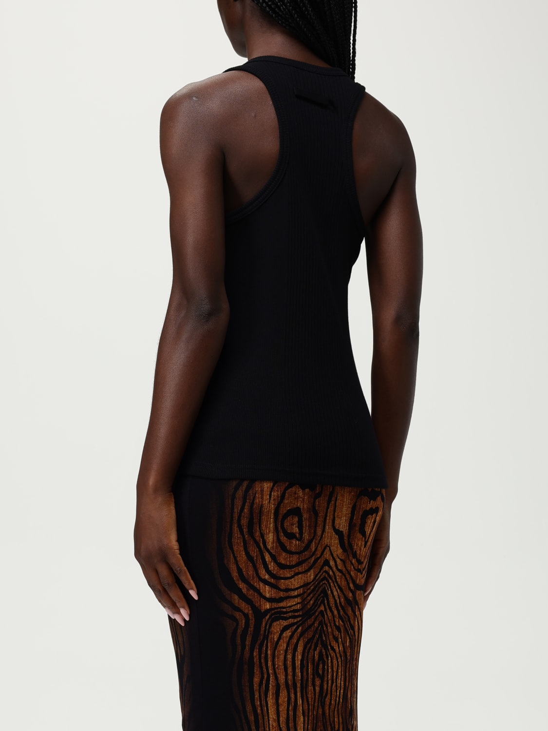 JEAN PAUL GAULTIER CAMISETA: Top mujer Jean Paul Gaultier, Negro - Img 2