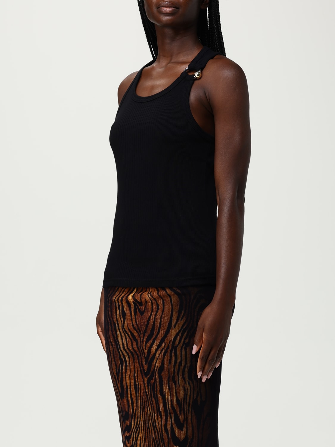 JEAN PAUL GAULTIER CAMISETA: Top mujer Jean Paul Gaultier, Negro - Img 3