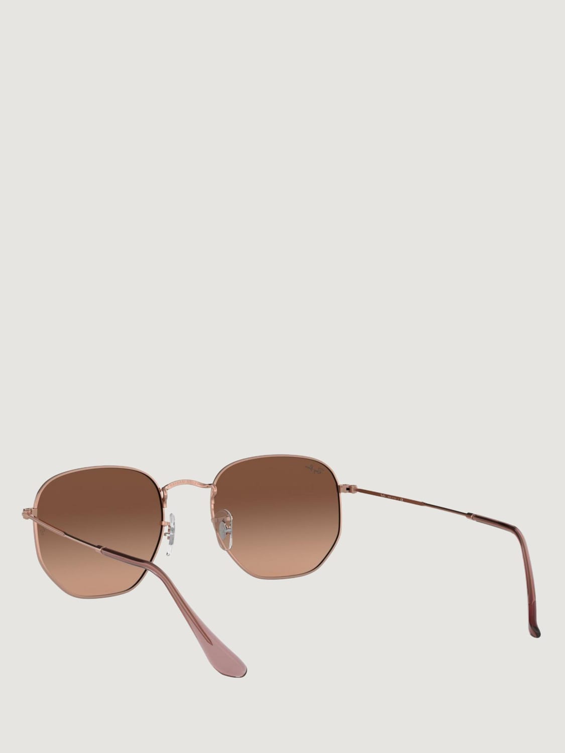 RAY-BAN SUNGLASSES: Sunglasses men Ray-ban, Bronze - Img 3