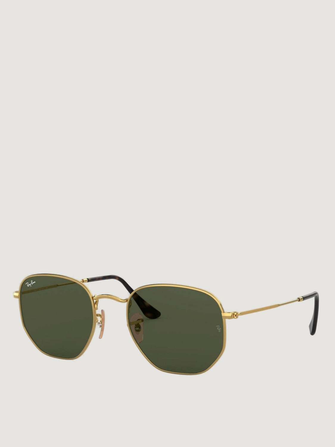 RAY-BAN SUNGLASSES: Sunglasses men Ray-ban, Gold - Img 1