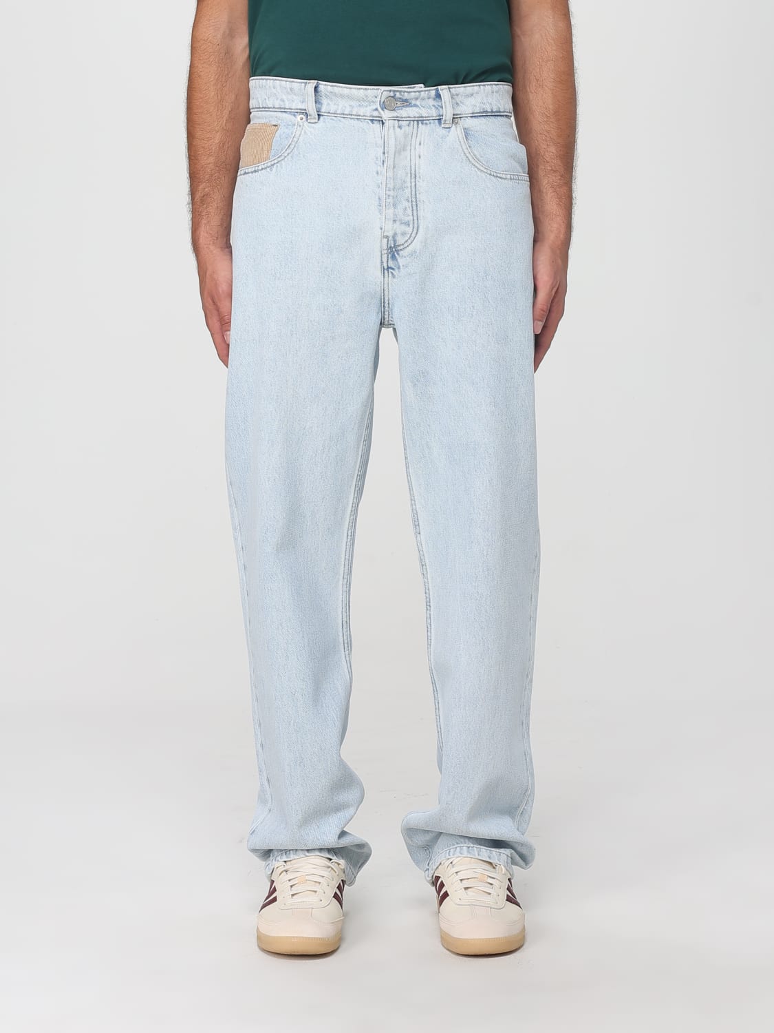 DRÔLE DE MONSIEUR JEANS: Jeans herren Drôle De Monsieur, Blau - Img 1