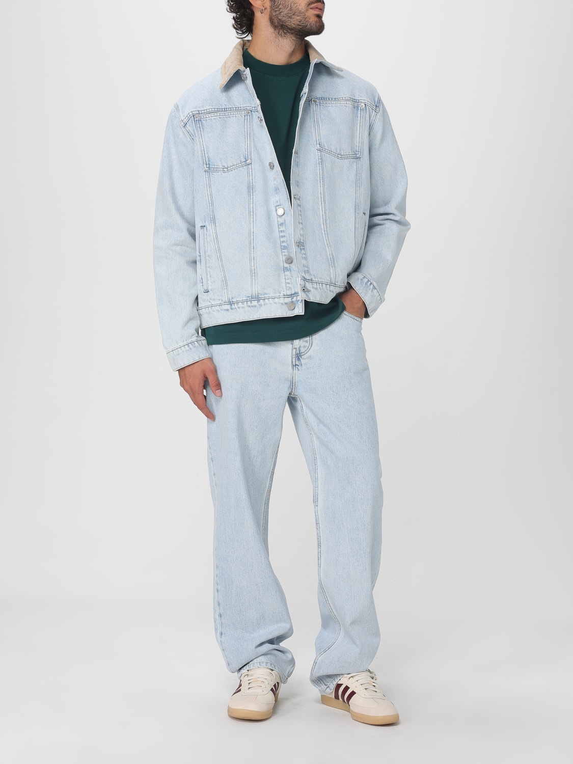 DRÔLE DE MONSIEUR JEANS: Jeans herren Drôle De Monsieur, Blau - Img 2