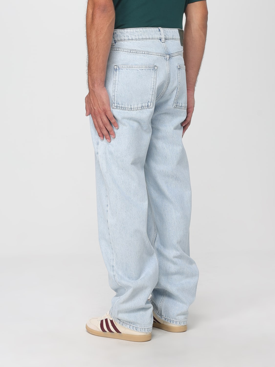 DRÔLE DE MONSIEUR JEANS: Jeans herren Drôle De Monsieur, Blau - Img 3