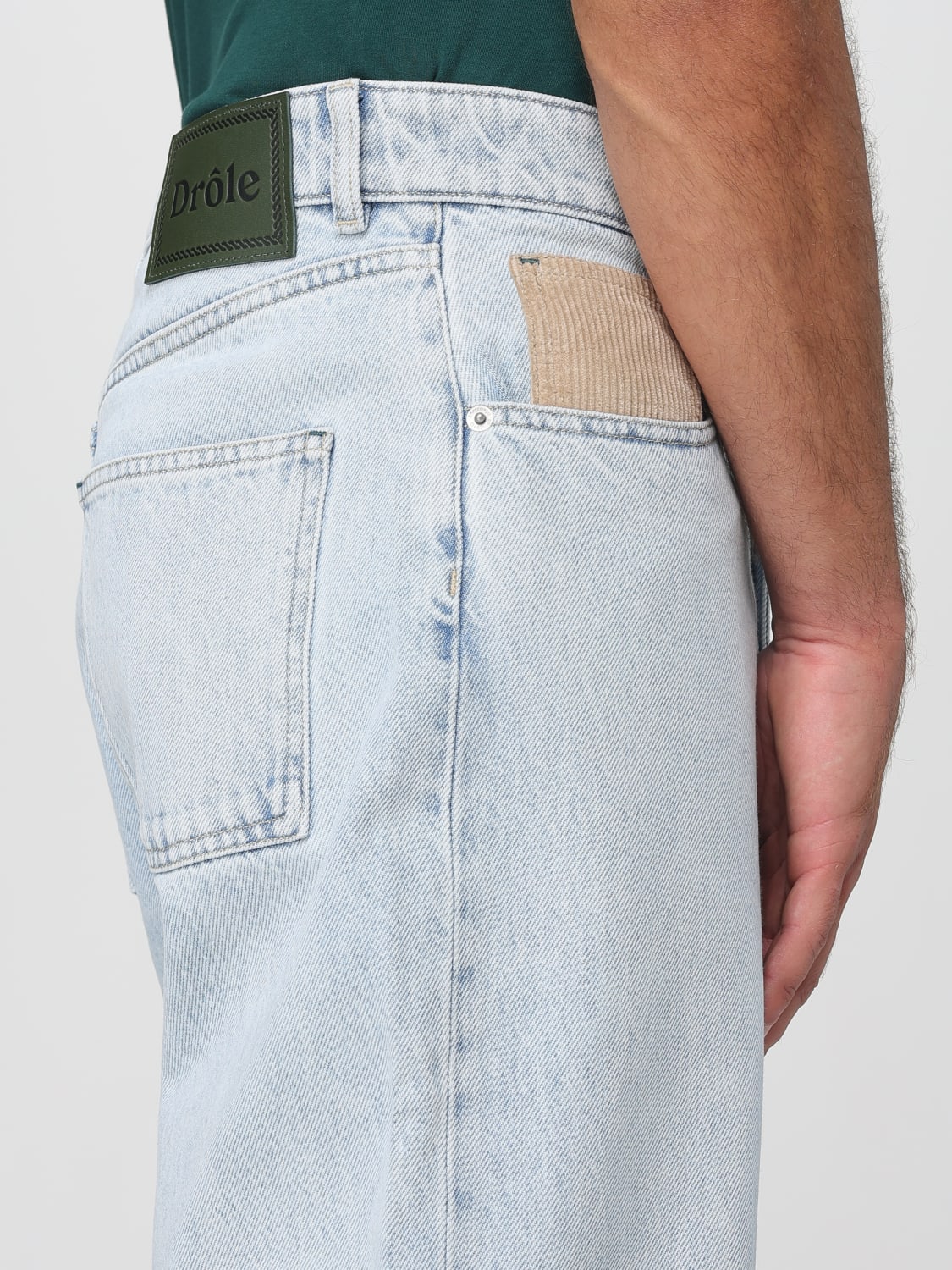 DRÔLE DE MONSIEUR JEANS: Jeans herren Drôle De Monsieur, Blau - Img 4