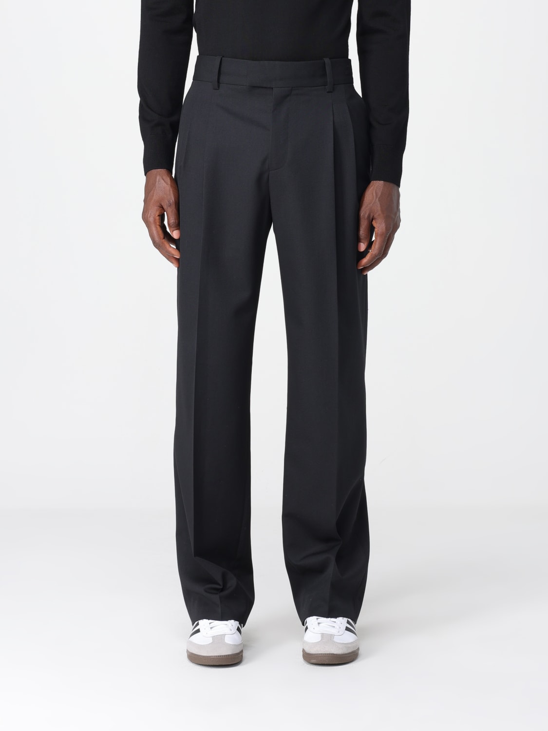 DRÔLE DE MONSIEUR PANTALONES: Pantalón hombre Drôle De Monsieur, Negro - Img 1