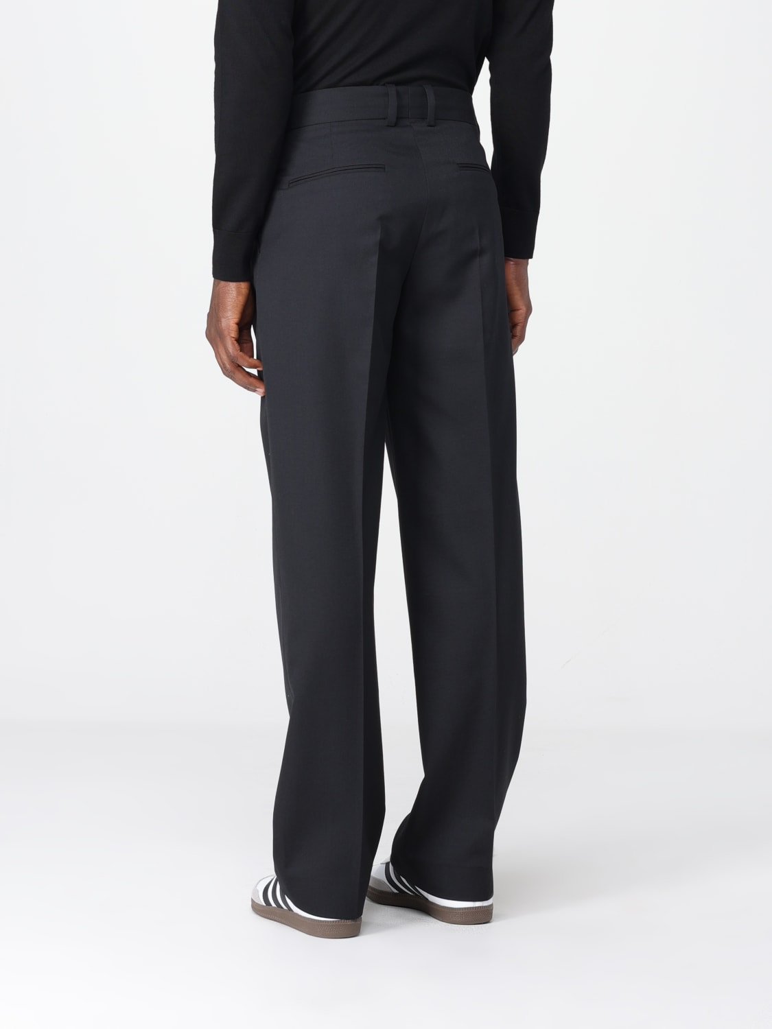 DRÔLE DE MONSIEUR PANTALONES: Pantalón hombre Drôle De Monsieur, Negro - Img 2