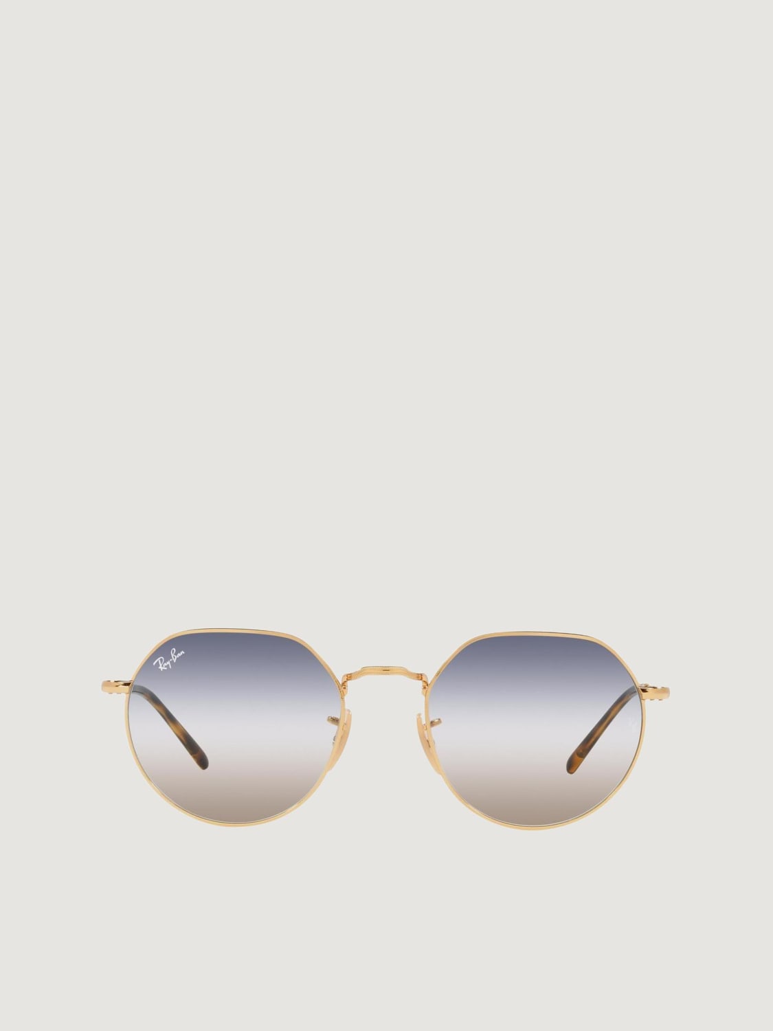 RAY-BAN SUNGLASSES: Sunglasses men Ray-ban, Gold - Img 2