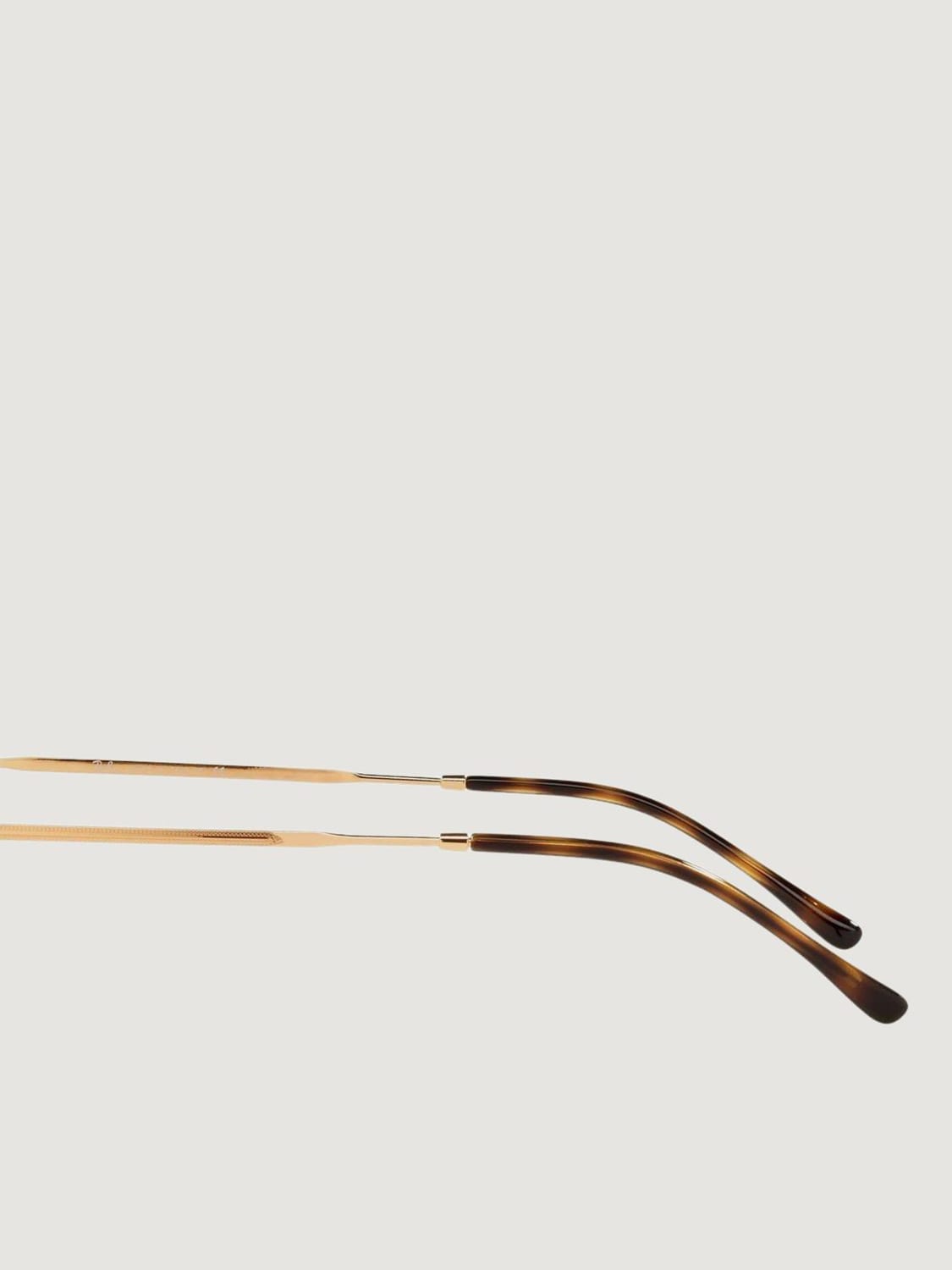 RAY-BAN SUNGLASSES: Sunglasses men Ray-ban, Gold - Img 4