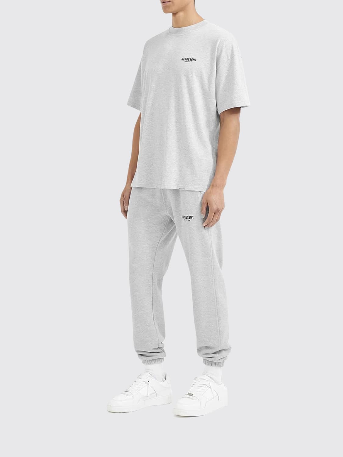 REPRESENT T-SHIRT: T-shirt men Represent, Grey - Img 2