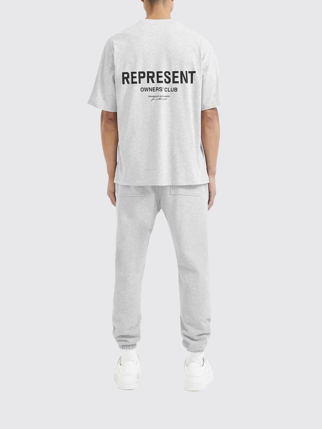 REPRESENT T-SHIRT: T-shirt men Represent, Grey - Img 3