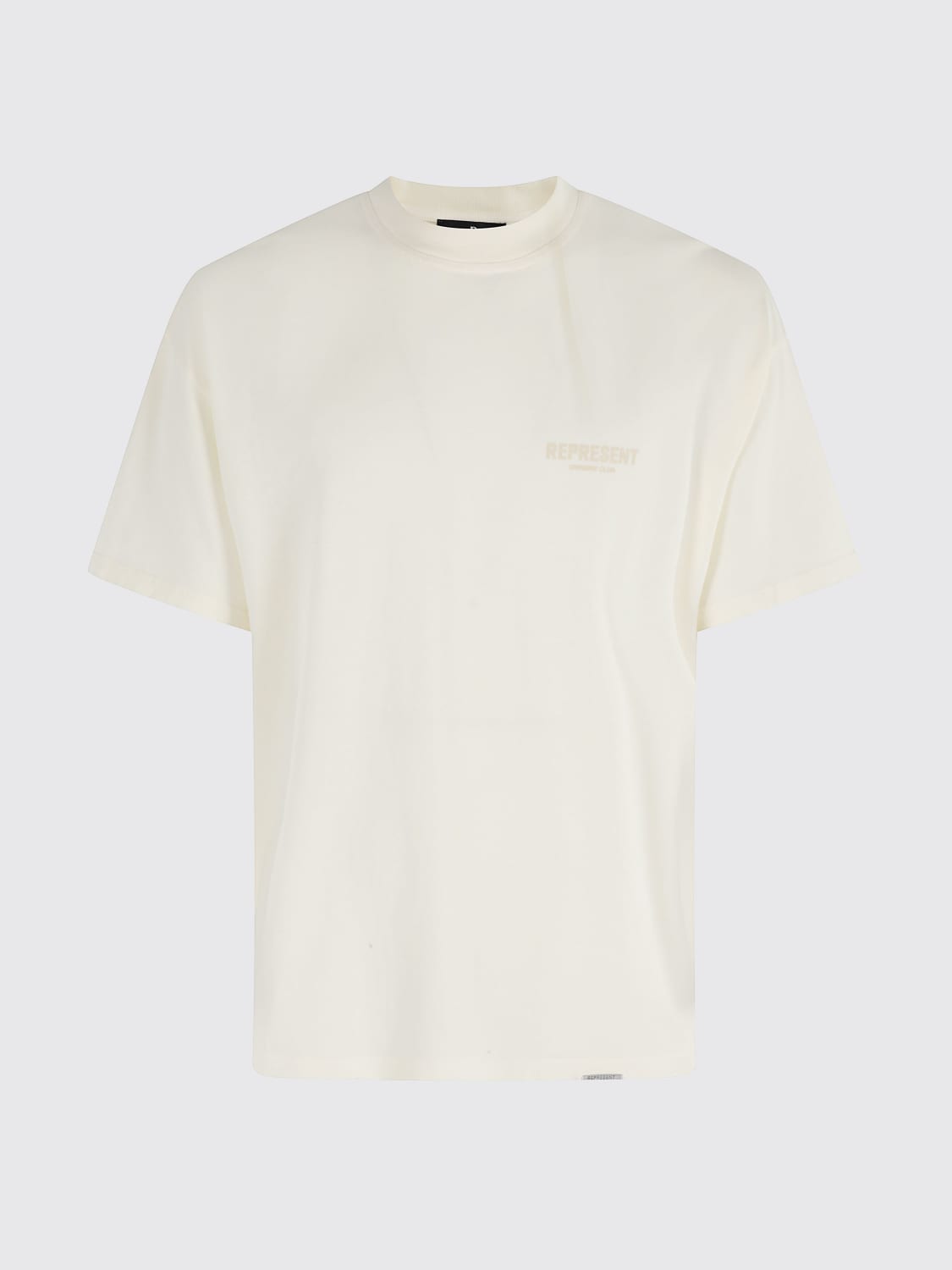 REPRESENT T-SHIRT: T-shirt men Represent, Sand - Img 1