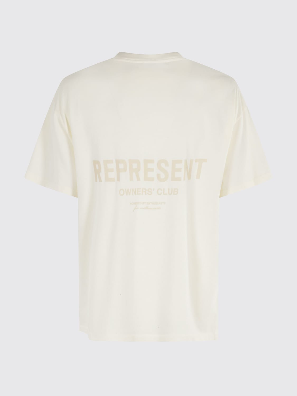 REPRESENT T-SHIRT: T-shirt men Represent, Sand - Img 2