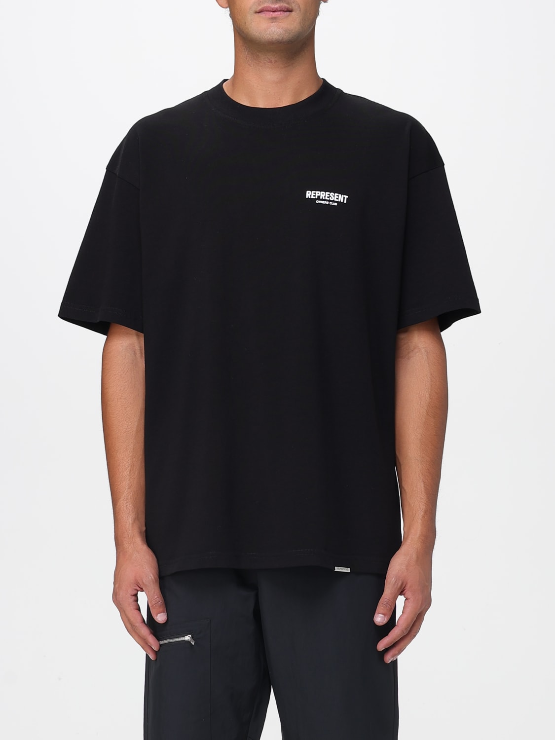 REPRESENT T-SHIRT: T-shirt men Represent, Black 1 - Img 1