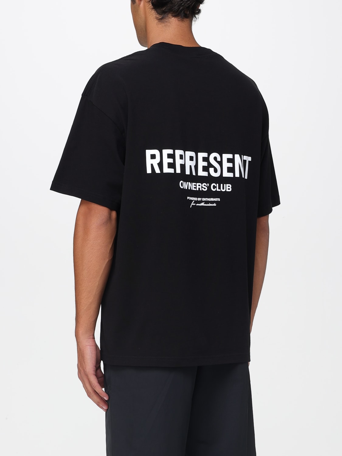 REPRESENT T-SHIRT: T-shirt men Represent, Black 1 - Img 2