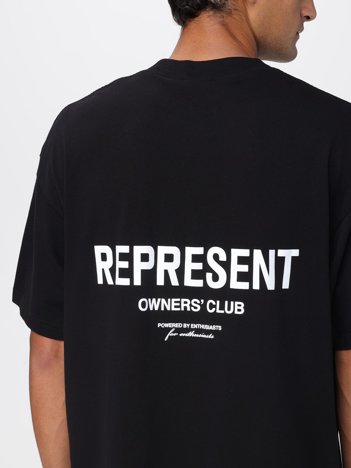 REPRESENT T-SHIRT: T-shirt men Represent, Black 1 - Img 3