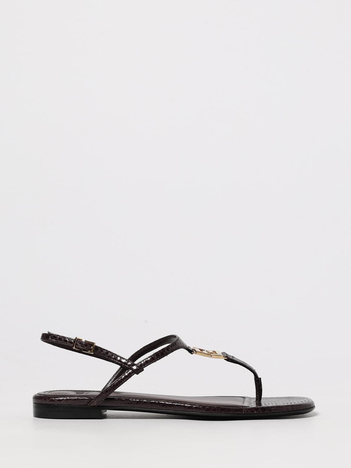 FENDI HEELED SANDAL: Sandals men Fendi, Violet - Img 1
