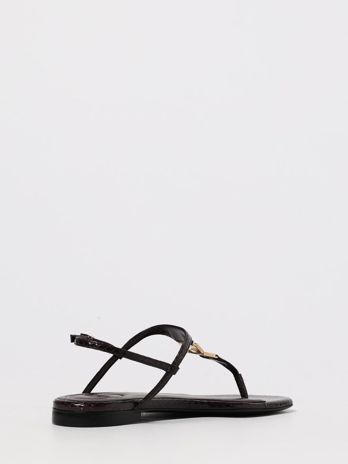FENDI HEELED SANDAL: Sandals men Fendi, Violet - Img 3