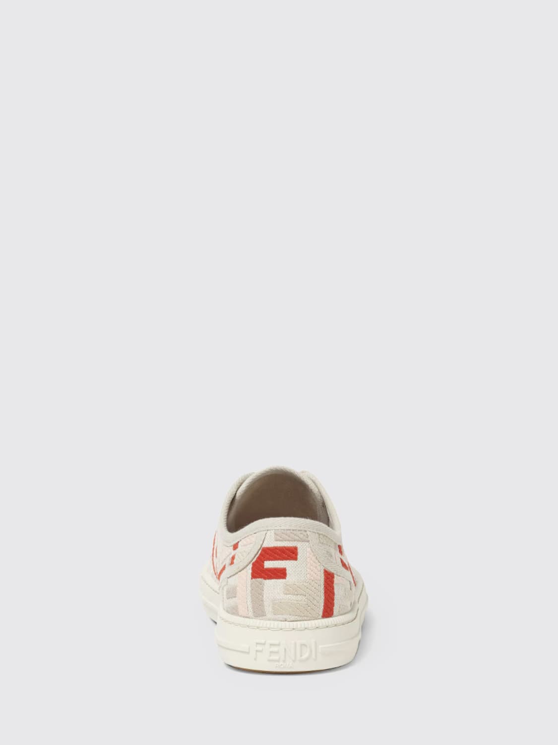 FENDI SNEAKERS: Sneakers woman Fendi, Pink - Img 3