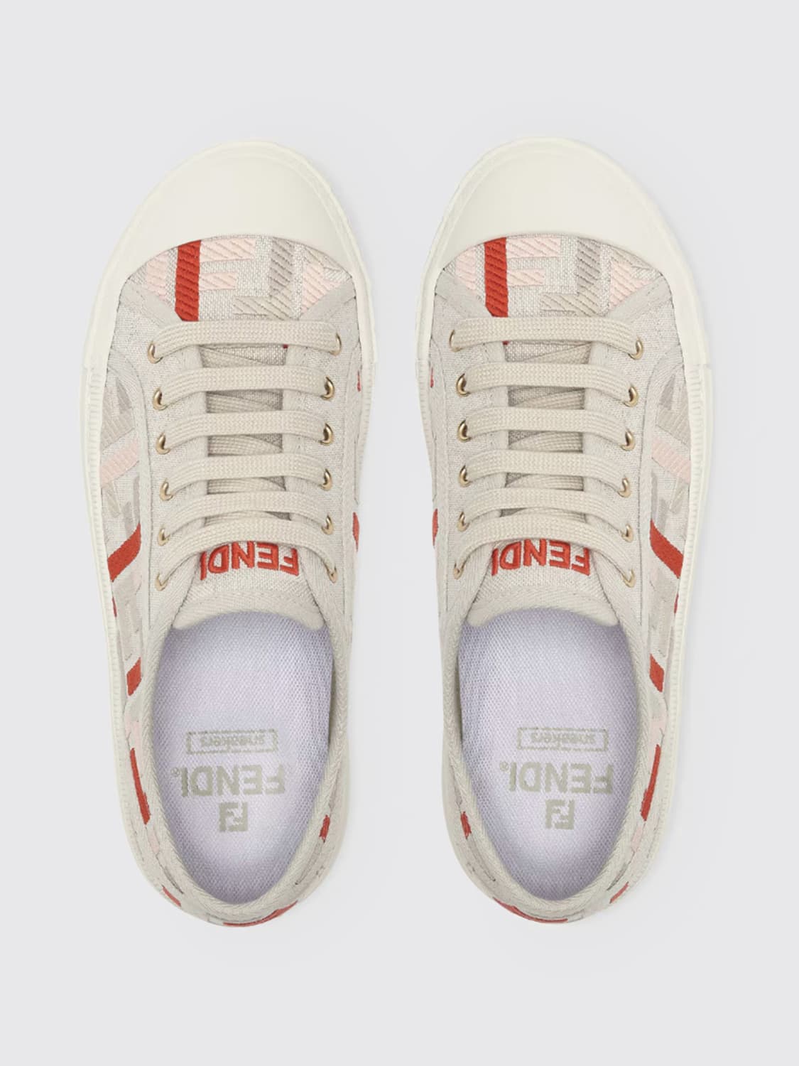 FENDI SNEAKERS: Sneakers woman Fendi, Pink - Img 4