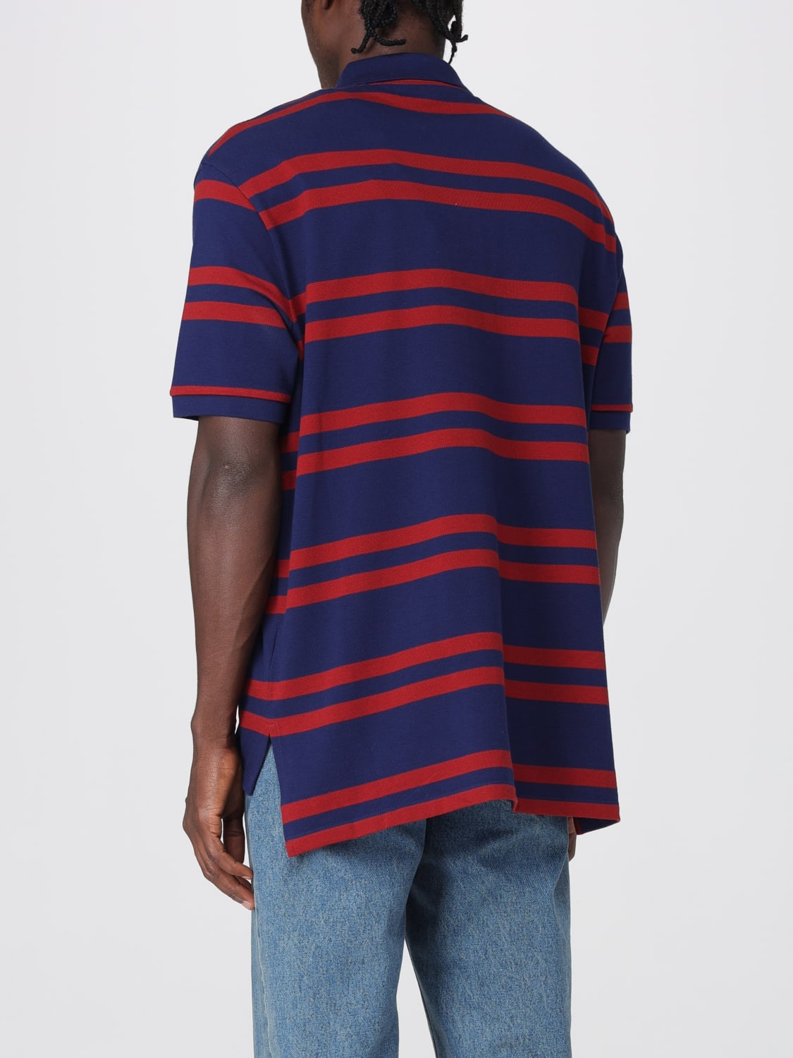 VALENTINO POLO SHIRT: Polo shirt men Valentino , Red - Img 3