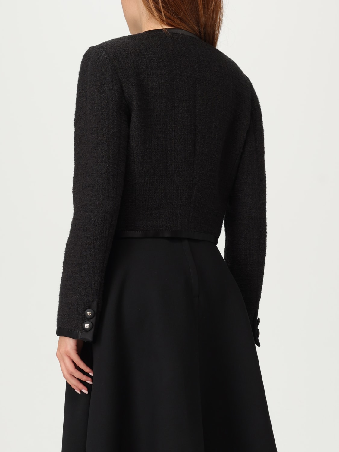 DOLCE & GABBANA JACKET: Dolce & Gabbana women's jacket, Black - Img 3