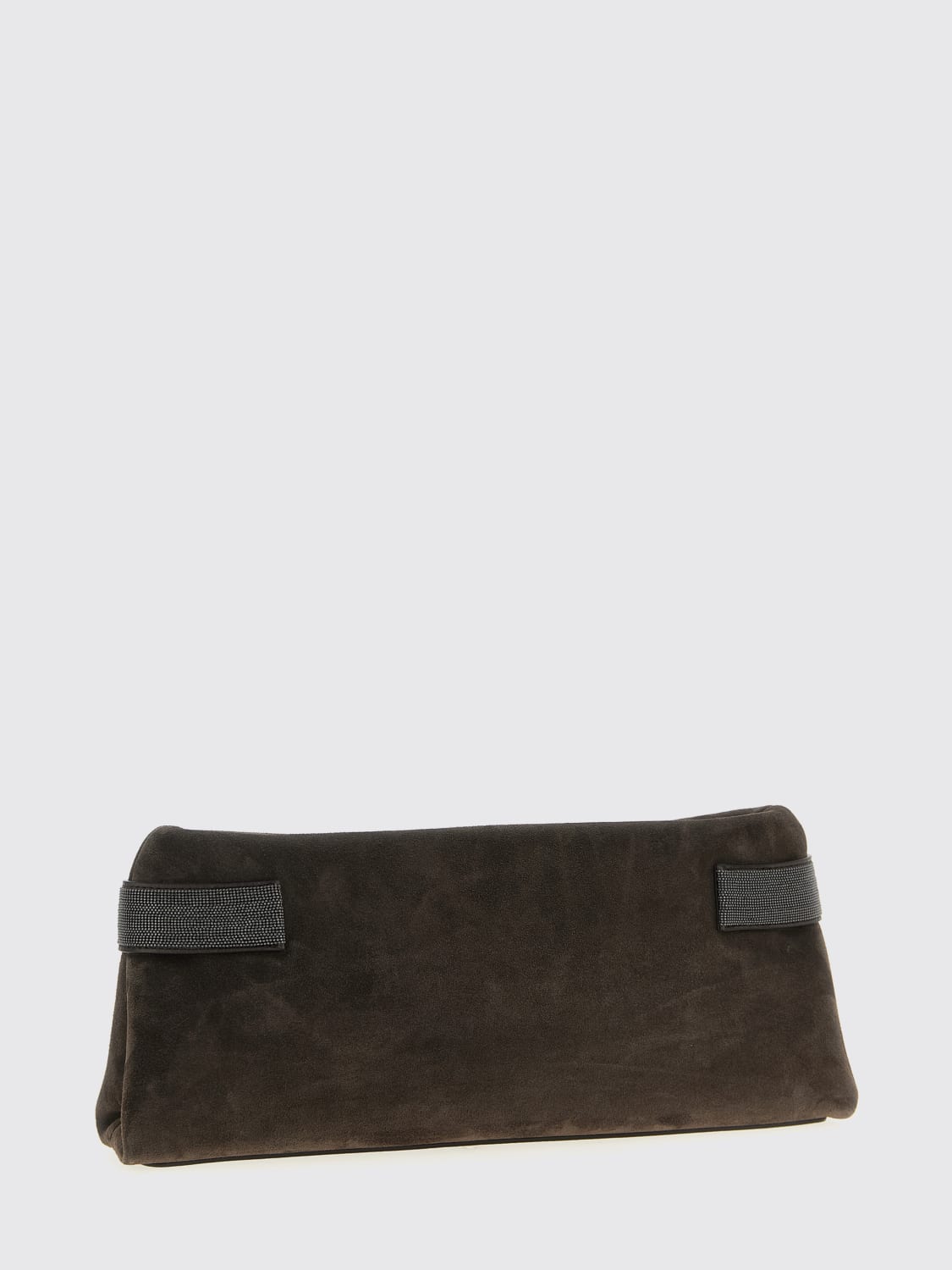 BRUNELLO CUCINELLI CLUTCH: Handbag woman Brunello Cucinelli, Black - Img 2
