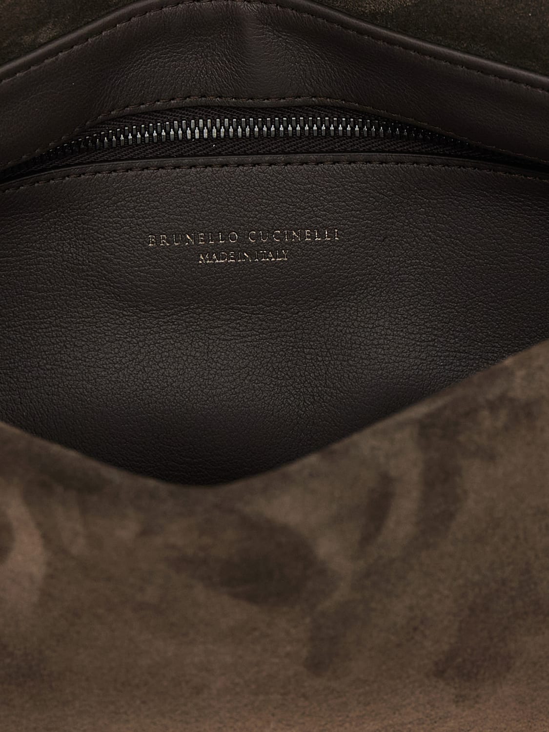 BRUNELLO CUCINELLI CLUTCH: Handbag woman Brunello Cucinelli, Black - Img 4