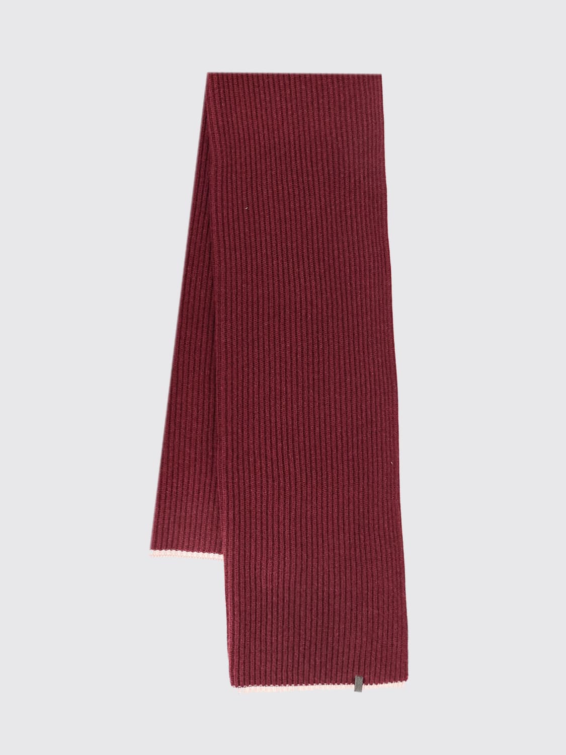 BRUNELLO CUCINELLI SCARF: Scarf woman Brunello Cucinelli, Amaranth - Img 1