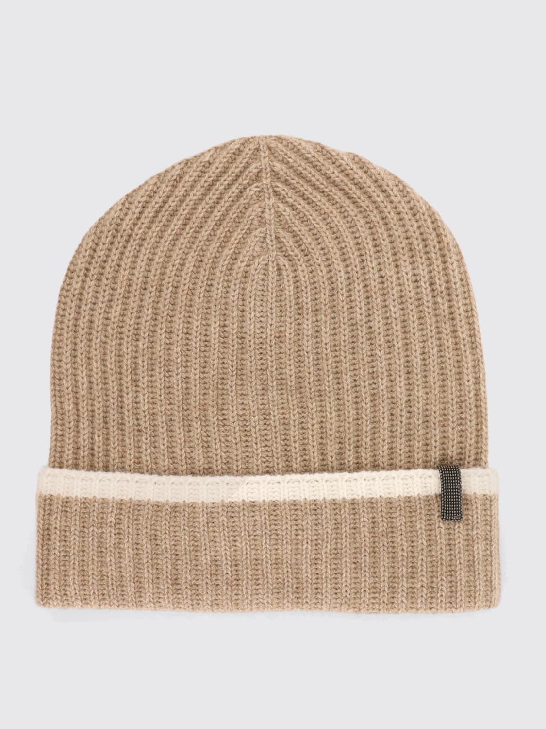 BRUNELLO CUCINELLI HAT: Hat woman Brunello Cucinelli, Brown - Img 1