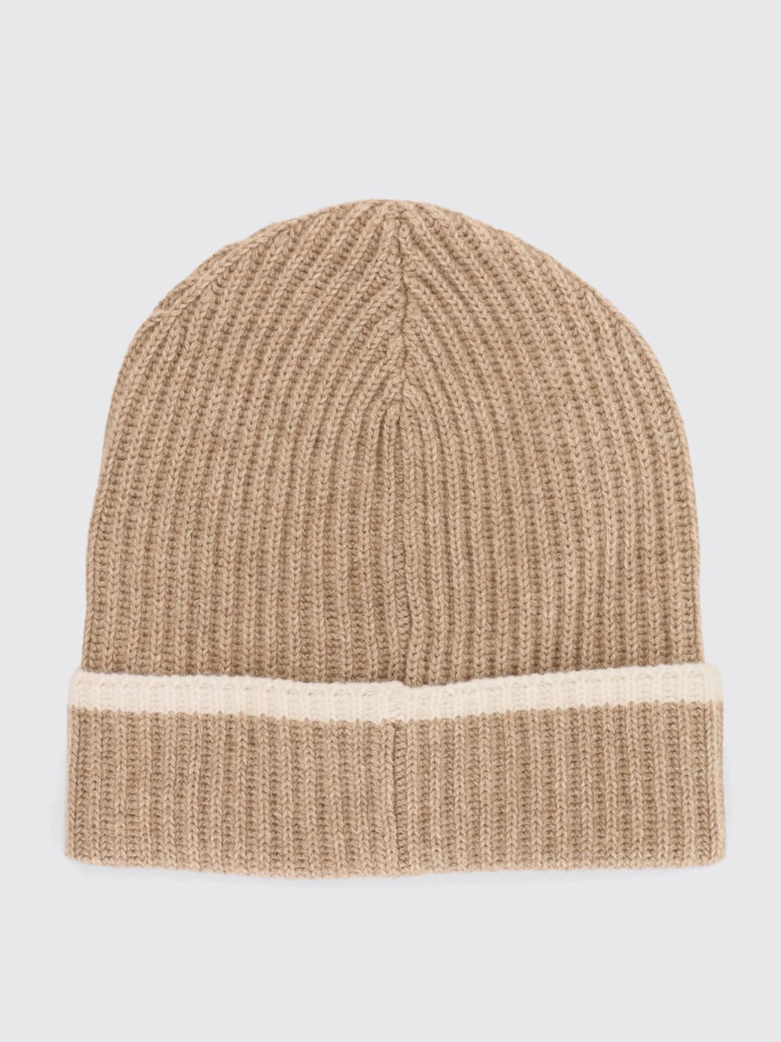 BRUNELLO CUCINELLI HAT: Hat woman Brunello Cucinelli, Brown - Img 2