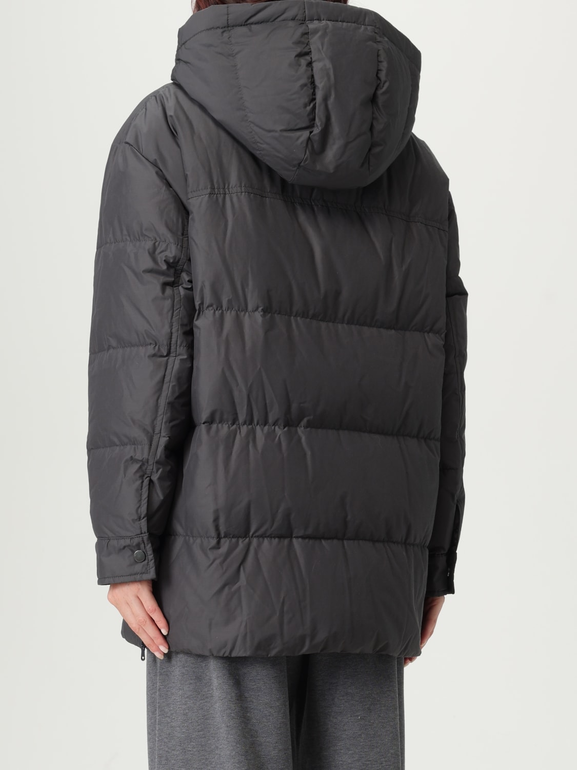 BRUNELLO CUCINELLI VESTE: Blazer femme Brunello Cucinelli, Anthracite - Img 3