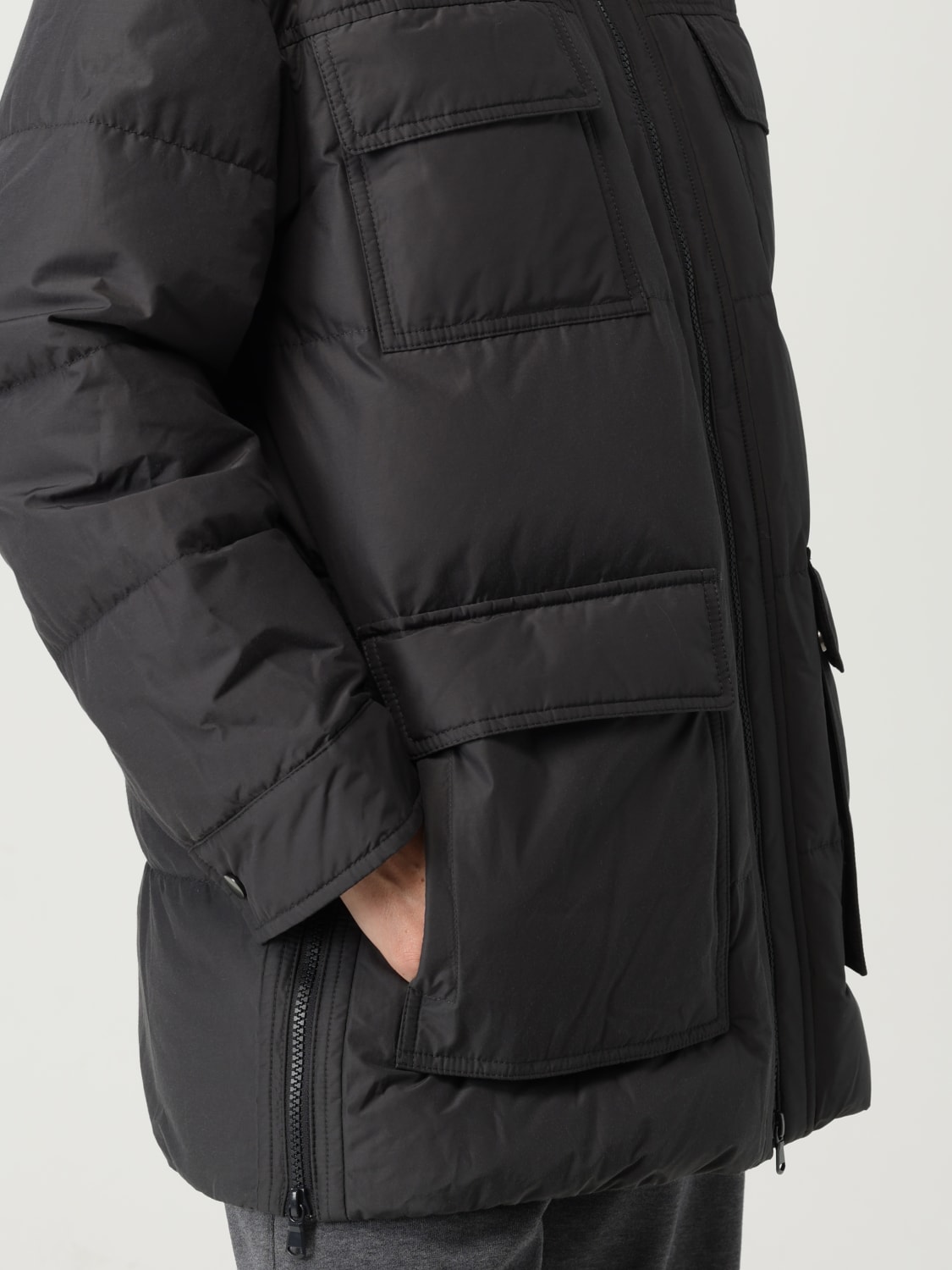 BRUNELLO CUCINELLI VESTE: Blazer femme Brunello Cucinelli, Anthracite - Img 5