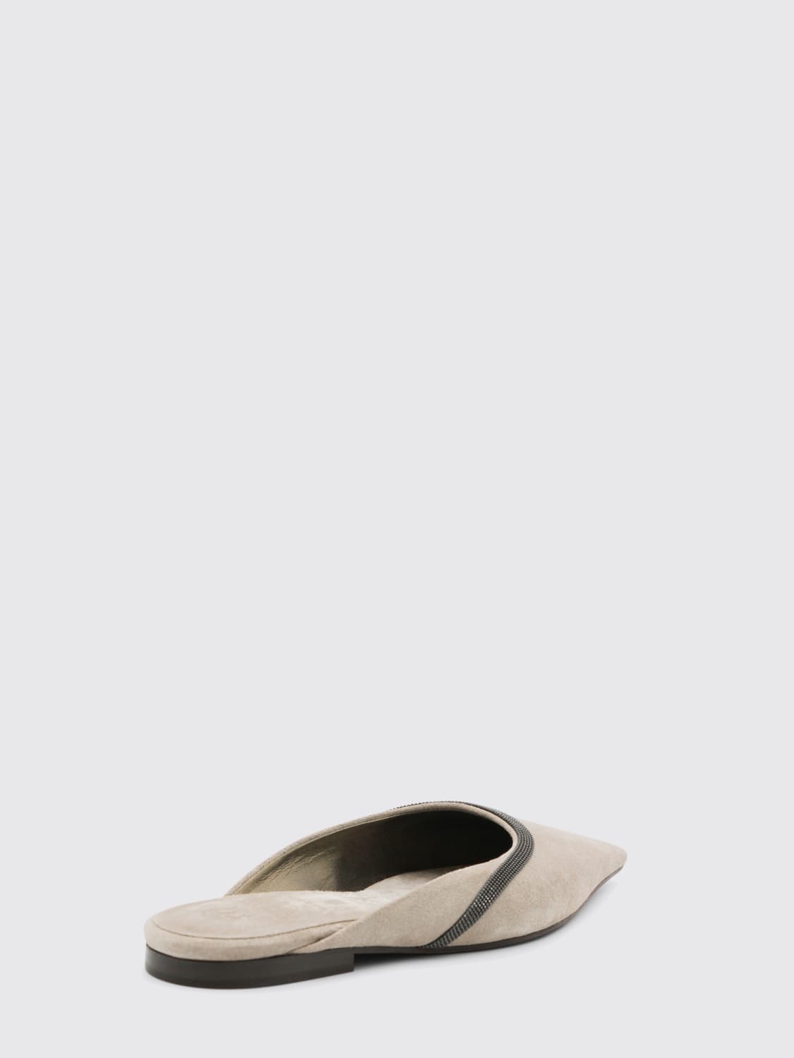 BRUNELLO CUCINELLI SHOES: Ballet flats woman Brunello Cucinelli, Grey - Img 3