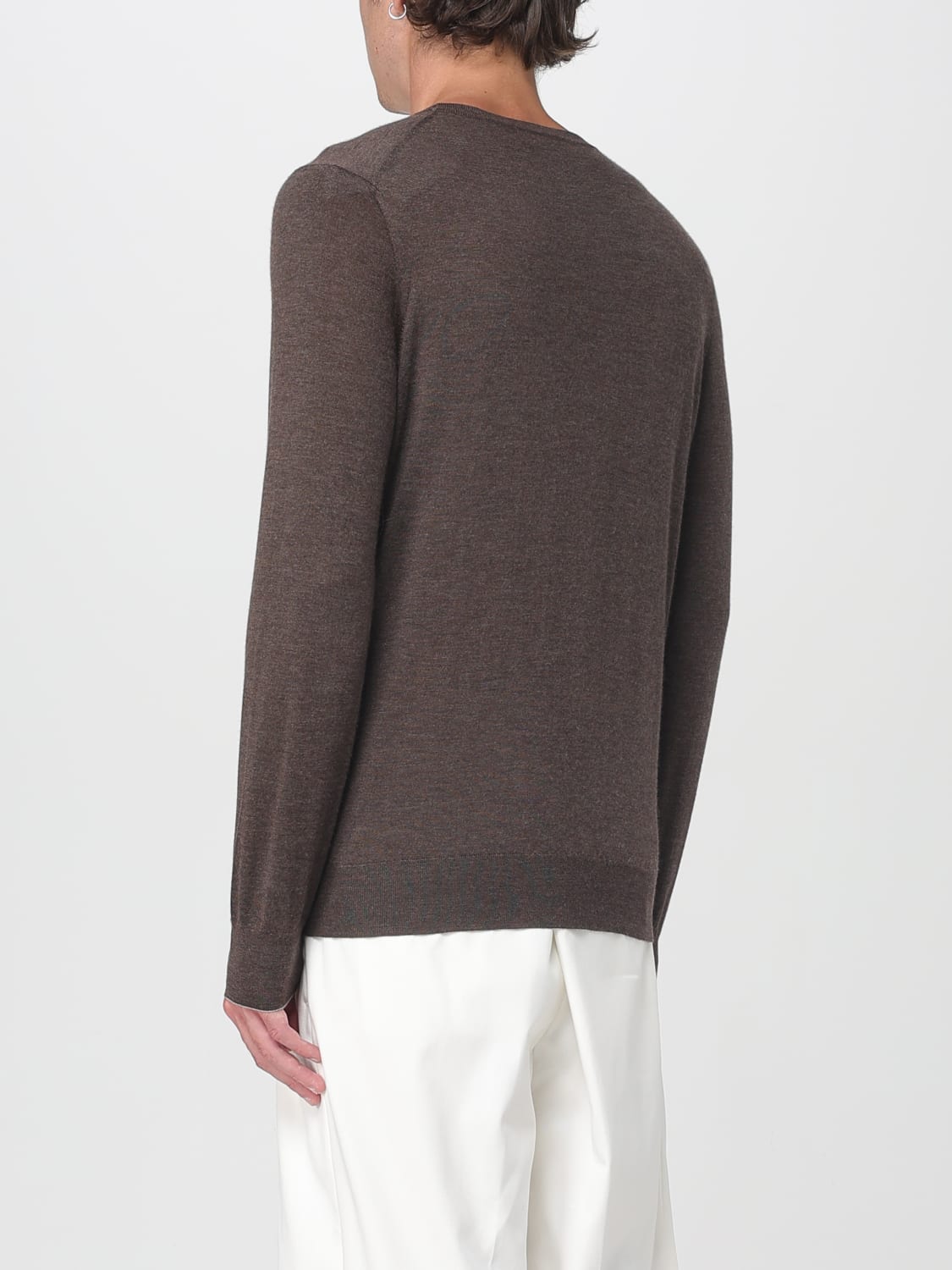 BRUNELLO CUCINELLI SWEATER: Sweater men Brunello Cucinelli, Grey - Img 3