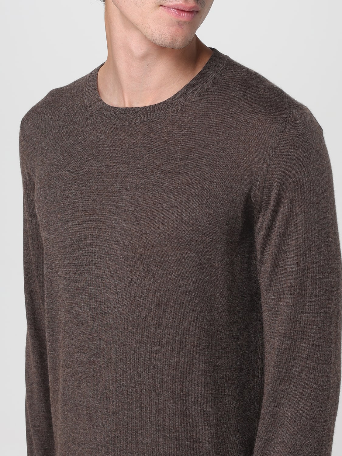 BRUNELLO CUCINELLI SWEATER: Sweater men Brunello Cucinelli, Grey - Img 5
