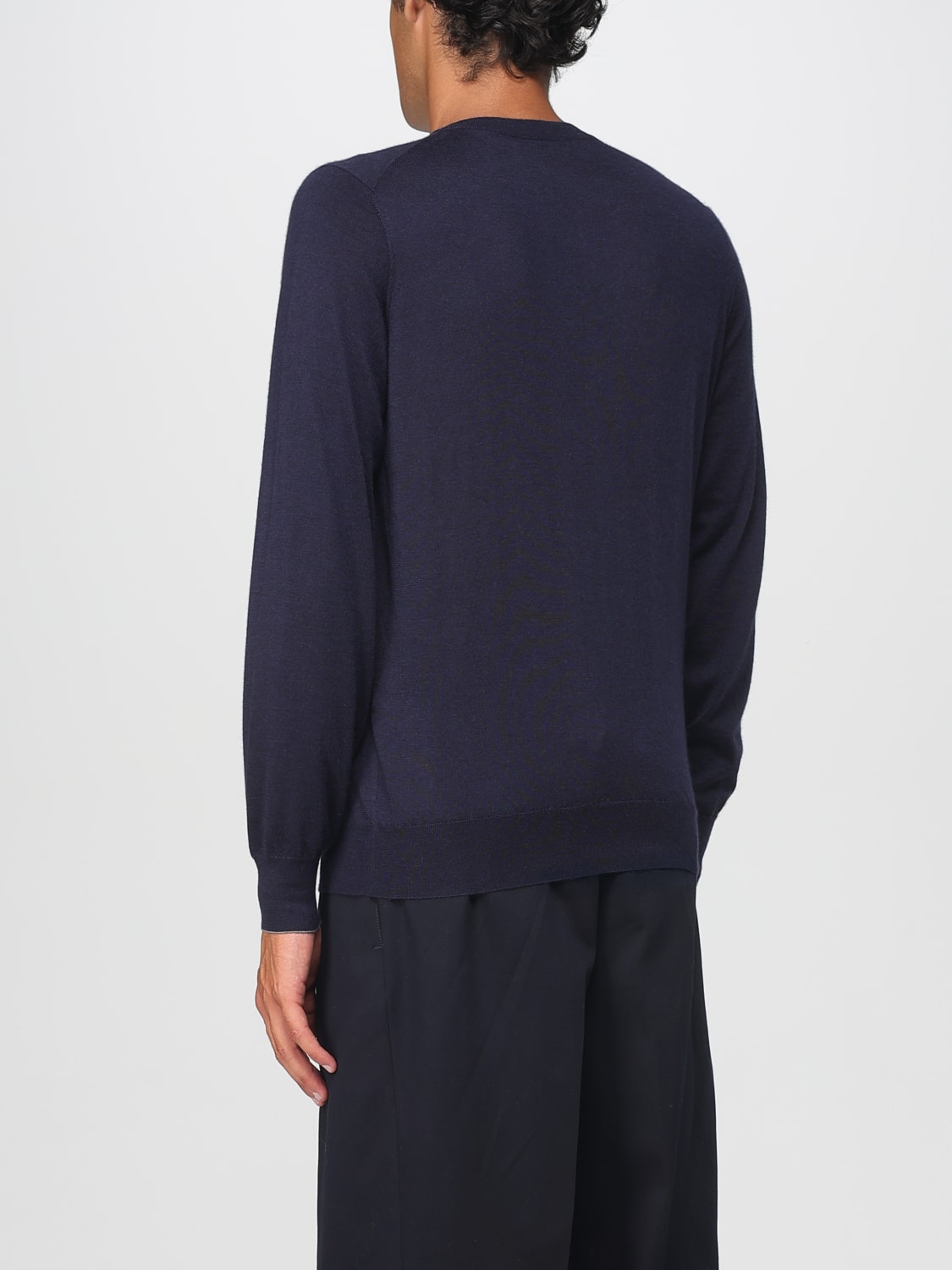 BRUNELLO CUCINELLI SWEATER: Sweater men Brunello Cucinelli, Grey 1 - Img 3