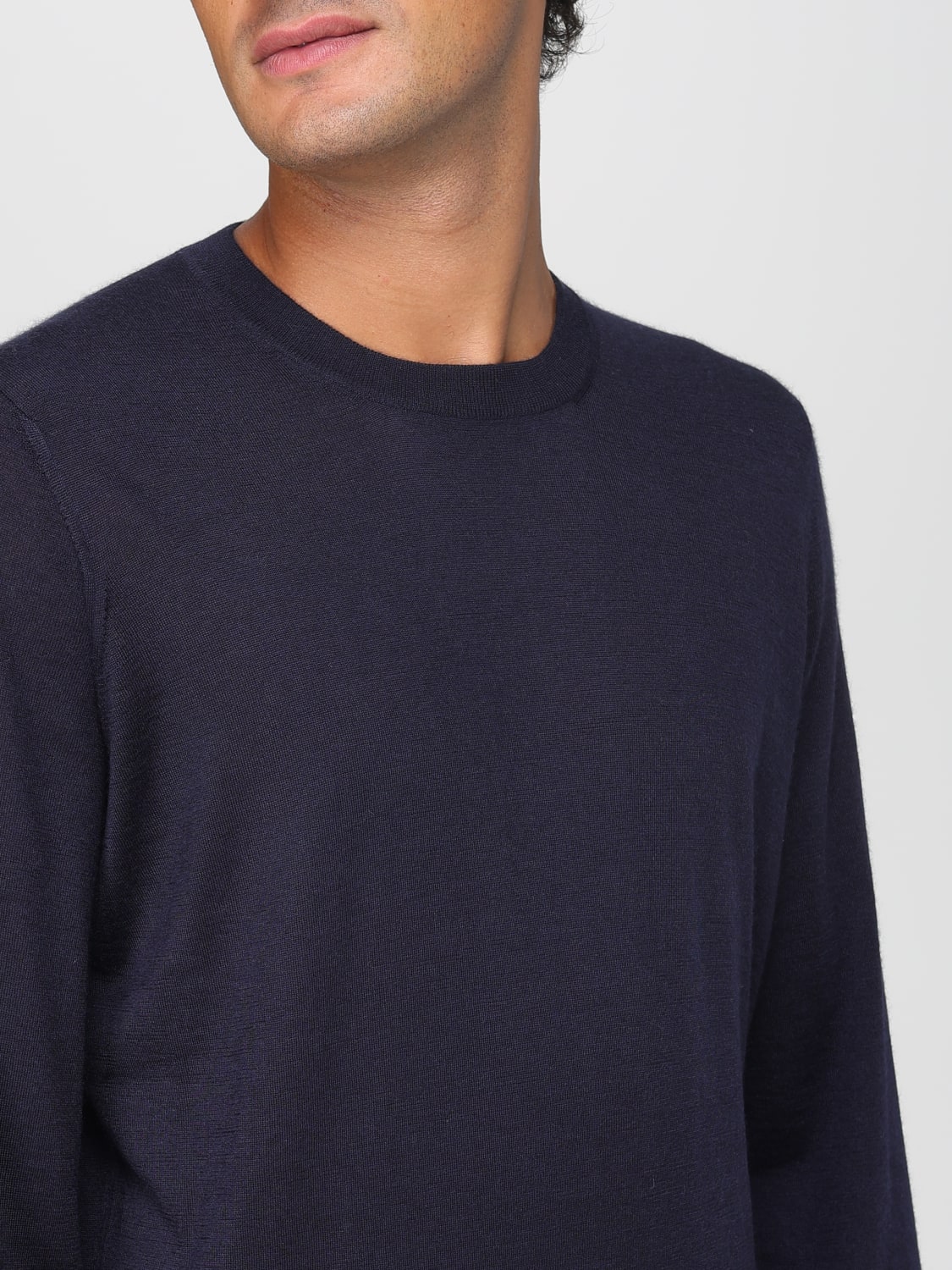 BRUNELLO CUCINELLI SWEATER: Sweater men Brunello Cucinelli, Grey 1 - Img 5