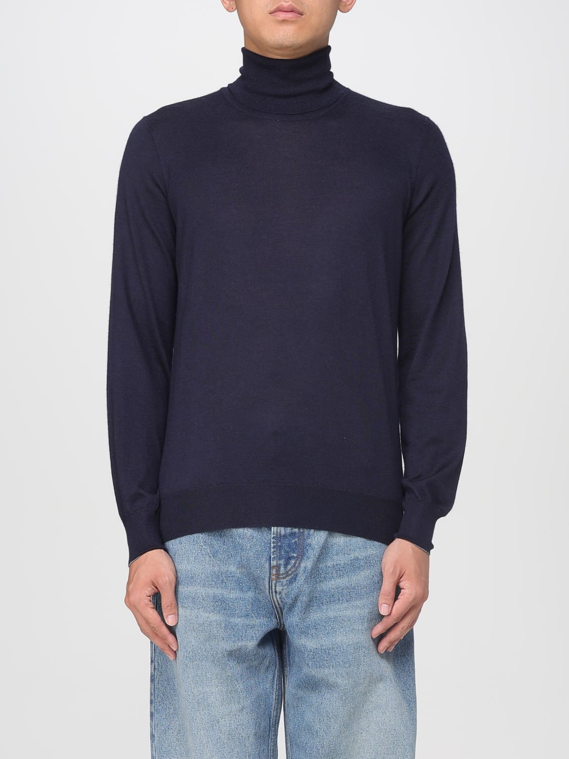 BRUNELLO CUCINELLI SWEATER: Sweater men Brunello Cucinelli, Grey - Img 1