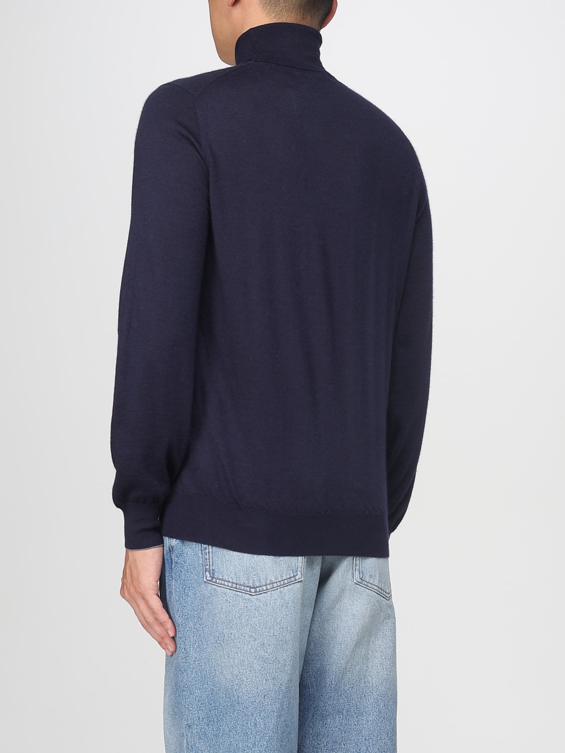 BRUNELLO CUCINELLI SWEATER: Sweater men Brunello Cucinelli, Grey - Img 3