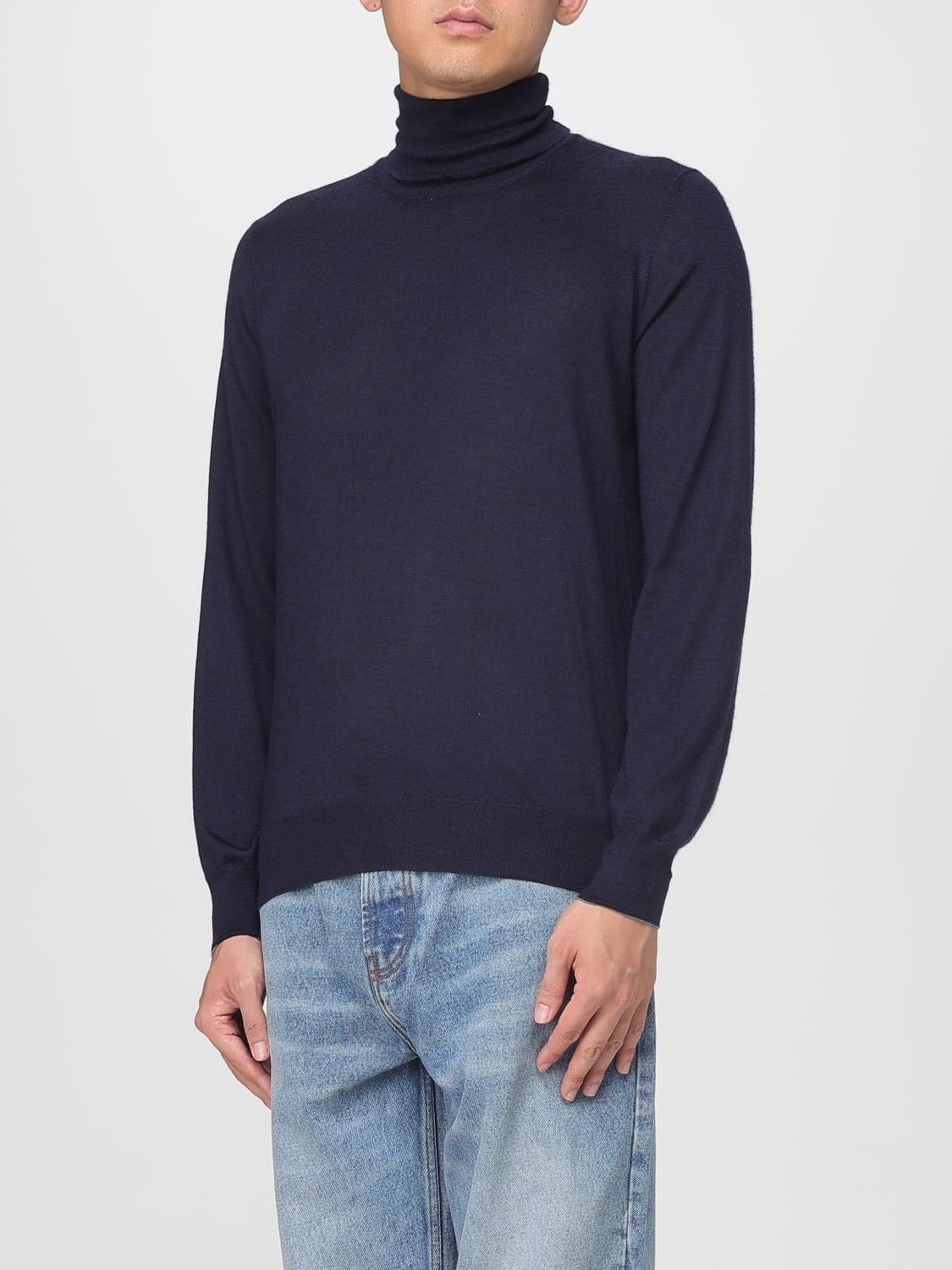 BRUNELLO CUCINELLI SWEATER: Sweater men Brunello Cucinelli, Grey - Img 4