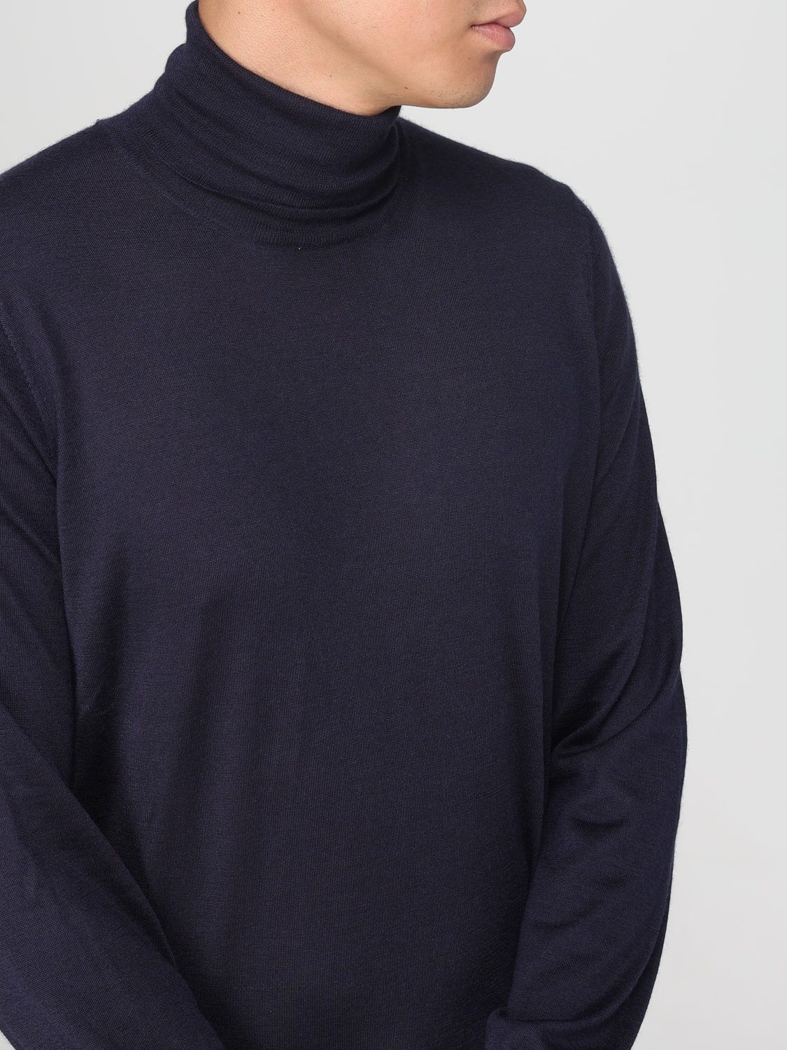 BRUNELLO CUCINELLI SWEATER: Sweater men Brunello Cucinelli, Grey - Img 5